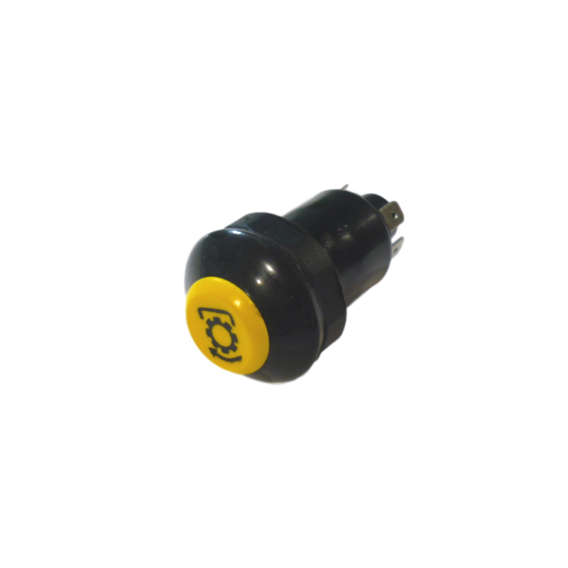PTO shaft activation switch button, 4 pin