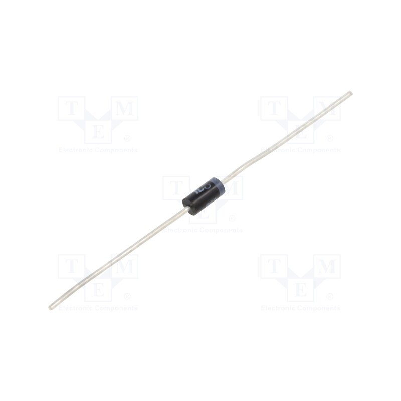 3 pcs x DIOTEC SEMICONDUCTOR - PKC-136 - Diode: TVS+FRD, 700V, 600W, DO15, 75ns, Ifsm: 2.7A, , Ir: 3uA