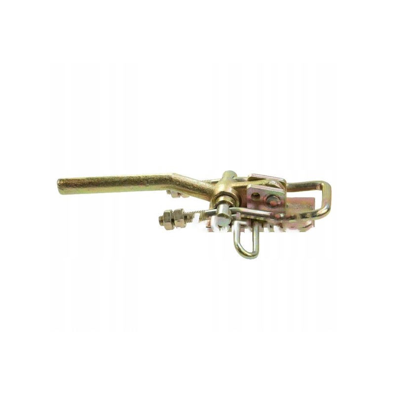 Clip lock for left side side, galvanized, trailer d