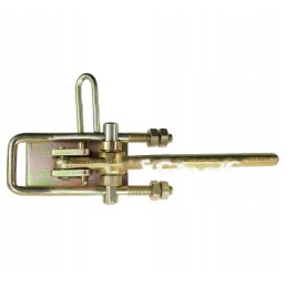 Clip lock for left side side, galvanized, trailer d