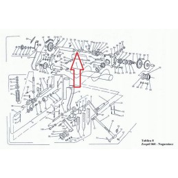 Press sliding bearing