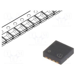 1 pcs x INFINEON TECHNOLOGIES - BSZ040N04LSGATMA1 - Transistor: N-MOSFET, unipolar, 40V, 40A, 69W, PG-TSDSON-8