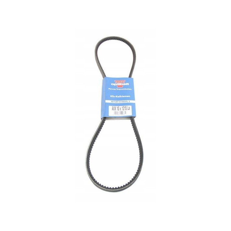 Toothed V-belt avx 10 1215mm avx101215 optib