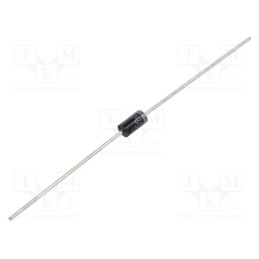 1 pcs x DIOTEC SEMICONDUCTOR - 1N4007GP - Diode: rectifying, THT, 1kV, 1A, , Ifsm: 30A, DO41, Ir: 50uA
