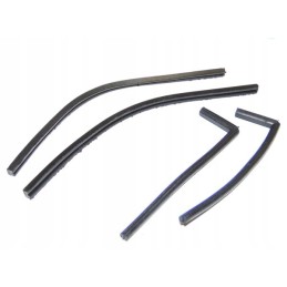 Set of gaskets for the bowl and stuffing box