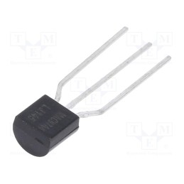 3 pcs x WeEn Semiconductors - MAC97A8,116 - Triac, 600V, 0.6A, TO92, Igt: 5/7mA, Ifsm: 8A, 4Q, sensitive gate