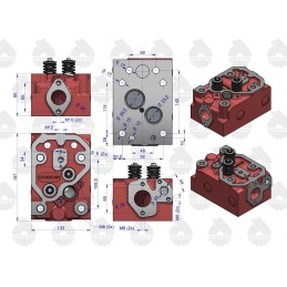 Complete head set Ursus C360 46505110 original