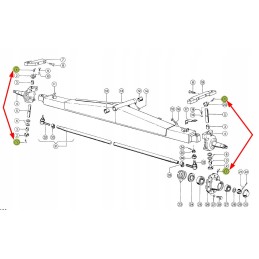 236943 0 grease fitting 45 degrees m6 x 1