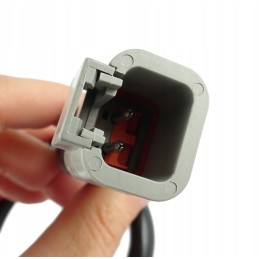 Complete dtp04 2p plug, e.g. for a work lamp