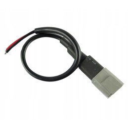 Complete dtp04 2p plug, e.g. for a work lamp