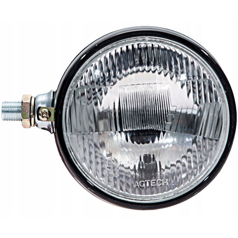 Ursus C 360 metal headlight, left, metal