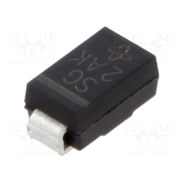 10 pcs x VISHAY - S1G-E3/5AT - Diode: rectifying, SMD, 400V, 1A, 1.8us, SMA, Ufmax: 1.1V, Ifsm: 40A