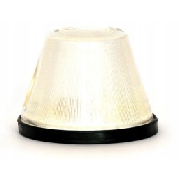 High white front position lamp