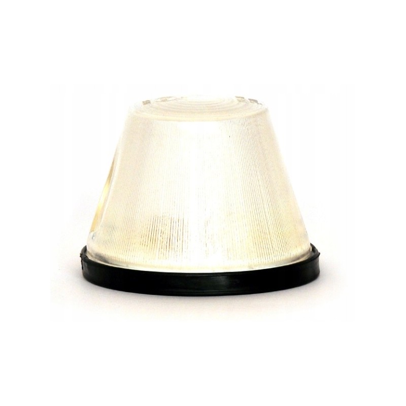 High white front position lamp