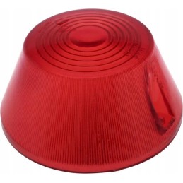 Low lamp shade in 92 19 red