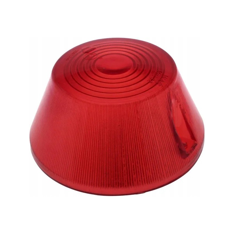 Low lamp shade in 92 19 red