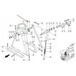 Claas Jaguar 090126 snail roller