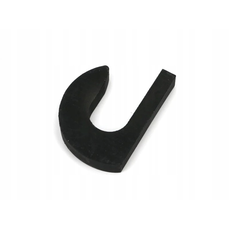 Steel loader bucket hook, diameter 50