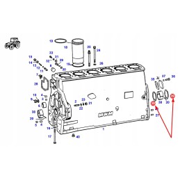 F385200210210 crankshaft thrust bush 69 54