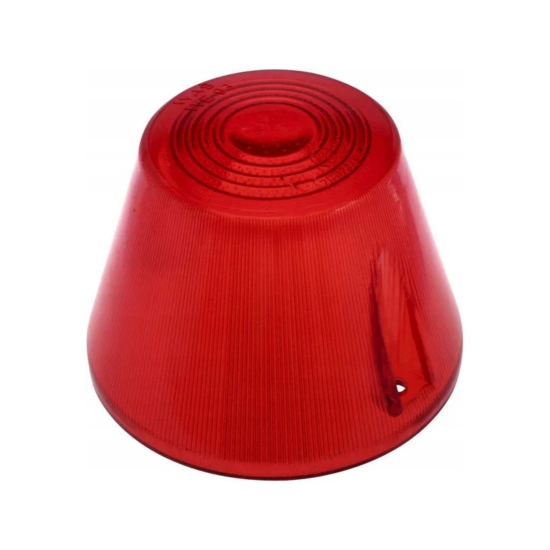 Tall lamp shade WE93 22 red