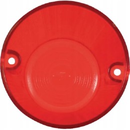 Tall lamp shade WE93 22 red