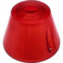 Tall lamp shade WE93 22 red