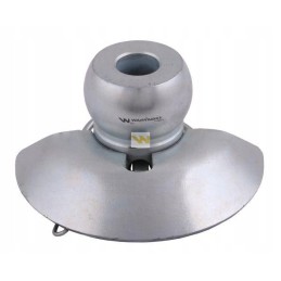 Ball with collar, hardened, category 1 2 56x22 Warynski