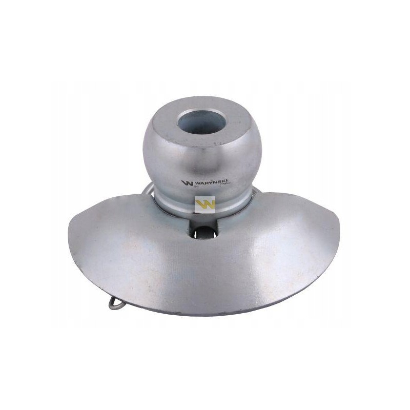 Ball with collar, hardened, category 1 2 56x22 Warynski