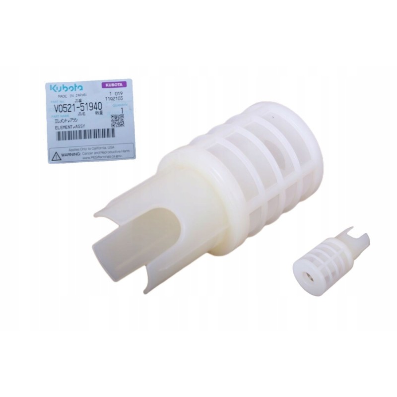 Orig fuel filter kubota m95 m5071 m5101