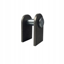 25 mm weldable actuator mounting plates, set