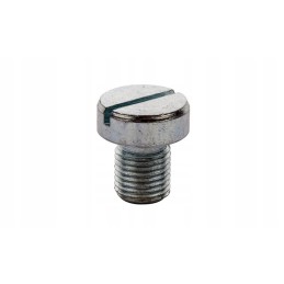 Side engine block oil plug for Ursus C 360