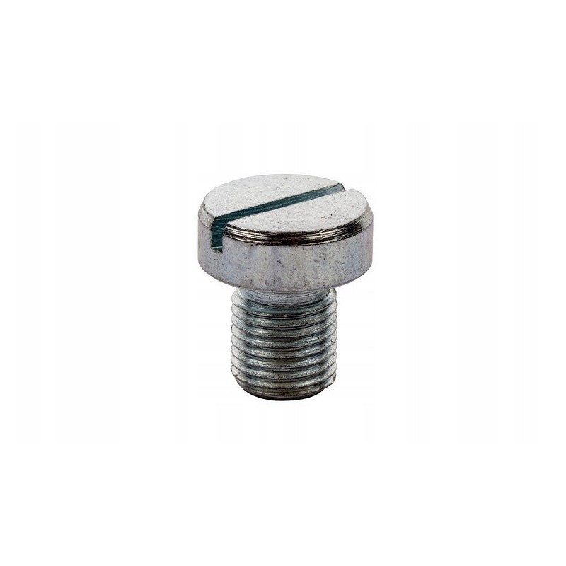 Side engine block oil plug for Ursus C 360