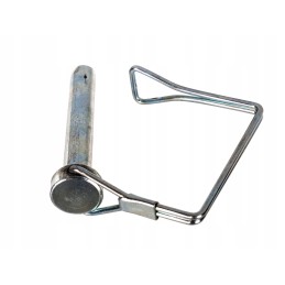 Cotter plug for a square pipe 10x50mm