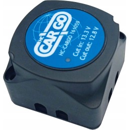 Battery isolator for agricultural machines 12v