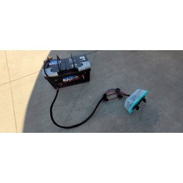 Battery isolator for agricultural machines 12v