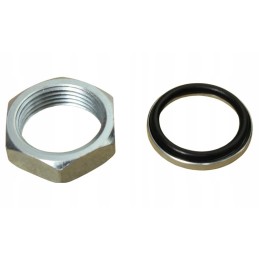 Locknut M20x1 5 with washer and O-ring