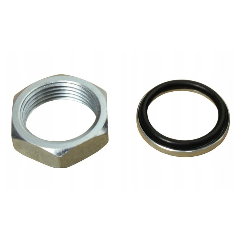 Locknut M20x1 5 with washer and O-ring
