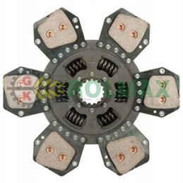 Clutch disc new holland case jx 5189825 luk