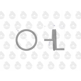 Handbrake pawl spring c 330 orig ursus