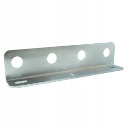 Low hydraulic socket panel with 4 sockets