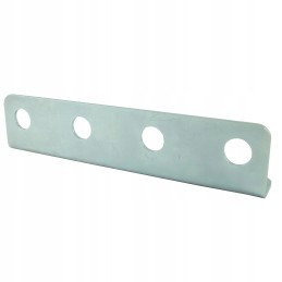 Low hydraulic socket panel with 4 sockets