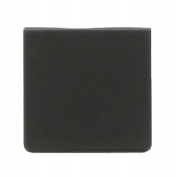 Black glass insert switch symbol