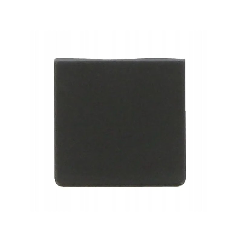 Black glass insert switch symbol