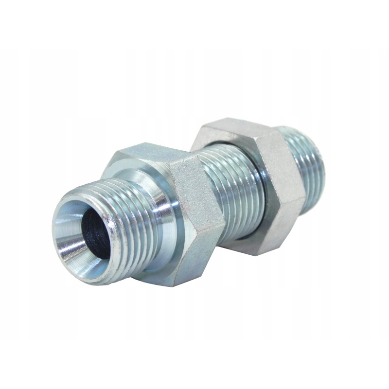 BSP 1 2 bulkhead hydraulic connector