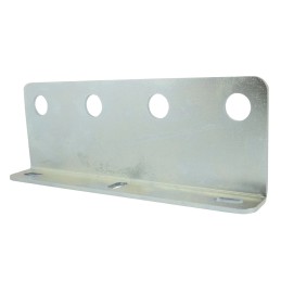 Hydraulic socket board, 4 sockets high