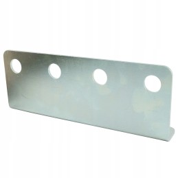 Hydraulic socket board, 4 sockets high