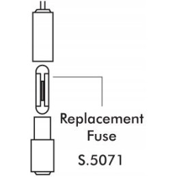 Fuse in housing 5985