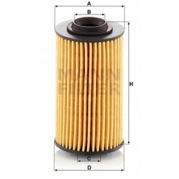 Mann oil filter cadillac bls wagon