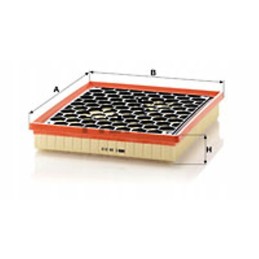 Mann oil filter cadillac bls wagon