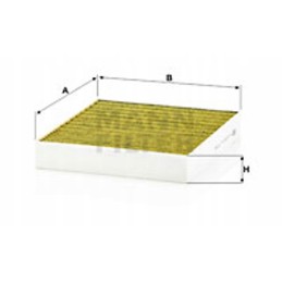 Mann oil filter cadillac bls wagon